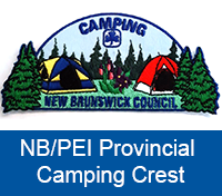 NB PEI Provincial Camping Crest