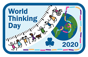 World Thinking Day crest 2020