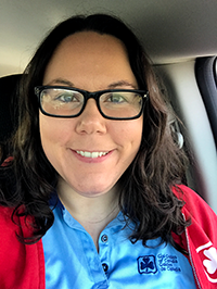 Brianna Warr-Hunter, Administrative Community Leader community 24
