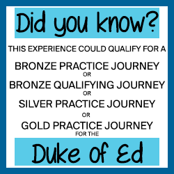 Duke of Ed qualifications