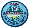 Camp Ma-Kee-Wa crest