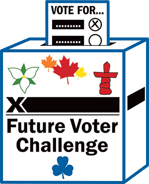 Future Voters Challenge Crest