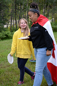 Girl Guides Ontario Doe Lake summer overnight camper and staff