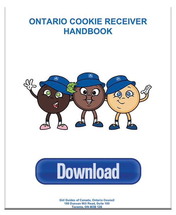 Ontario Cookie Receivers Handbook download