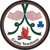 Camp Tewateno main crest