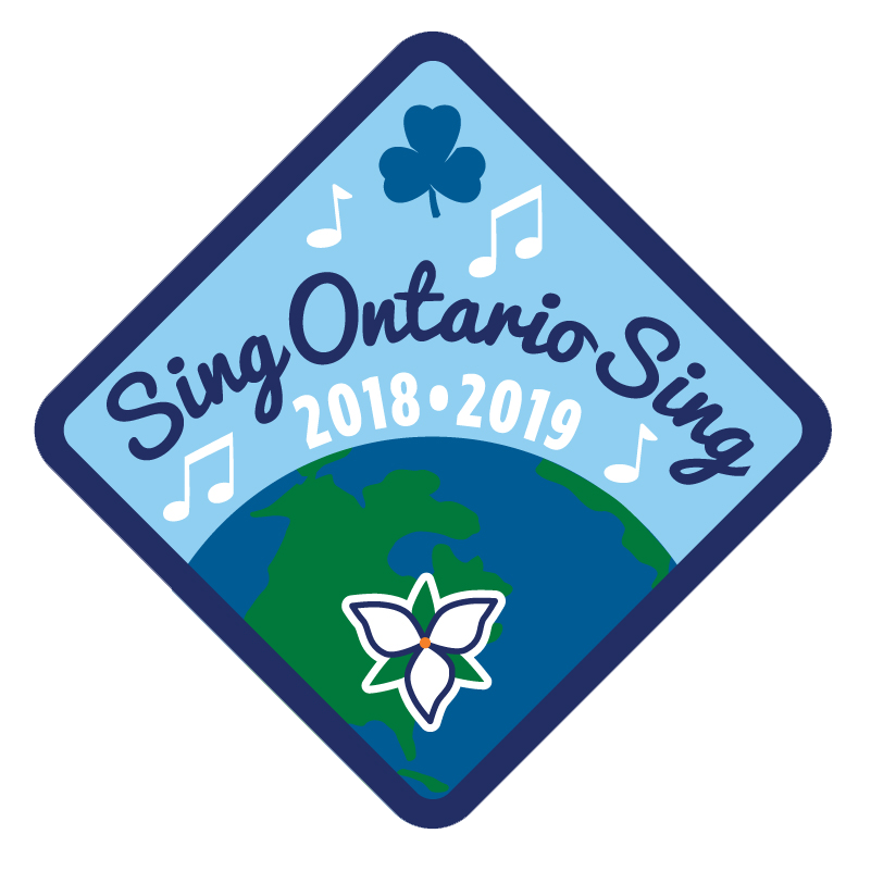 2018-2019 Sing Ontario Sing challenge