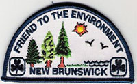 Friend To The Environment Challenge Badge