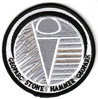 Stonehammer Geopark Challenge Badge