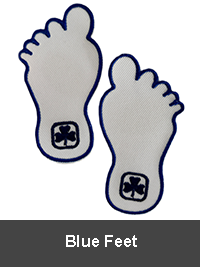 Blue Feet