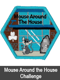 Mouse Around the House Challenge