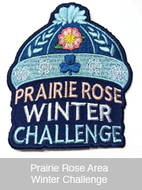 Prairie Rose Winter Challenge