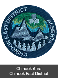 Chinook East District Crest