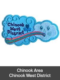 Chinook West District Crest