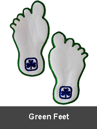 Green Feet