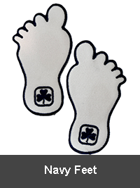 Navy Feet