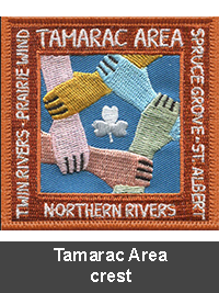 Tamarac Area crest