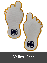 Yellow Feet