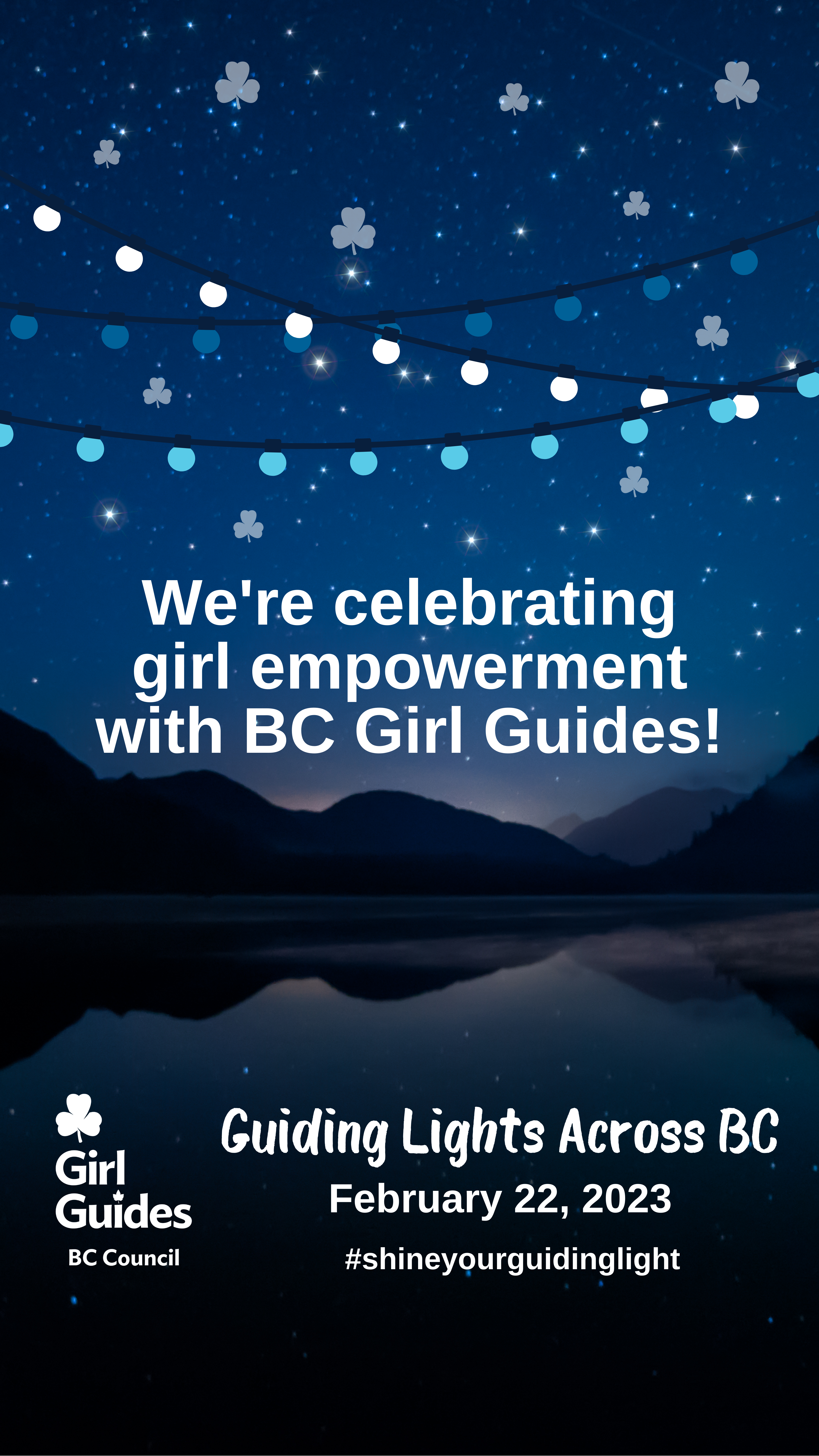 Guiding Lights Across BC We're Celebrating Instagram story