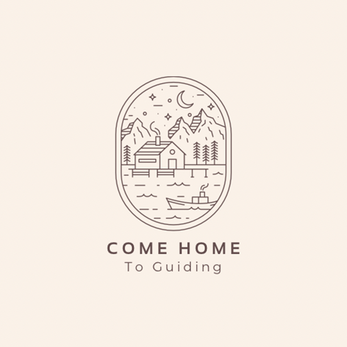 Come Home to Guiding graphic.