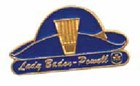 Lady Baden-Powell award pin