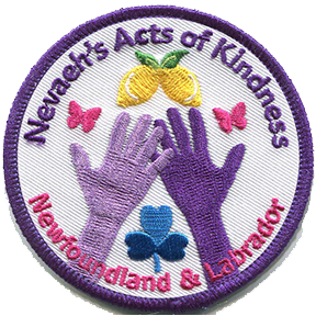 Nevah's Act of Kindness crest