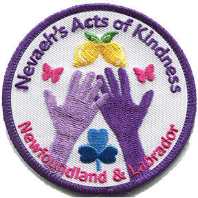 Nevaeh's Act of Kindness crest