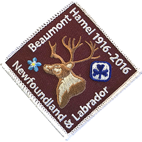 Beaumont Hamel crest
