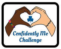 Confidently Me Challenge crest
