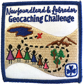 Geocaching Challenge crest