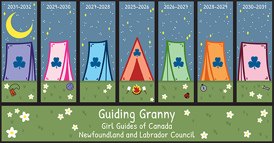 Guiding Granny Crest Complete