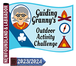 Guiding Granny Challenge crest