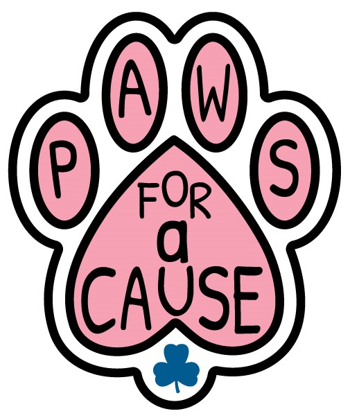 Paws for a Cause crest