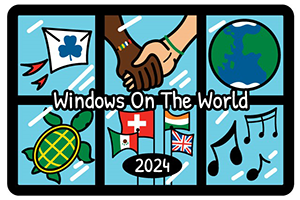 Windows on the World Crest