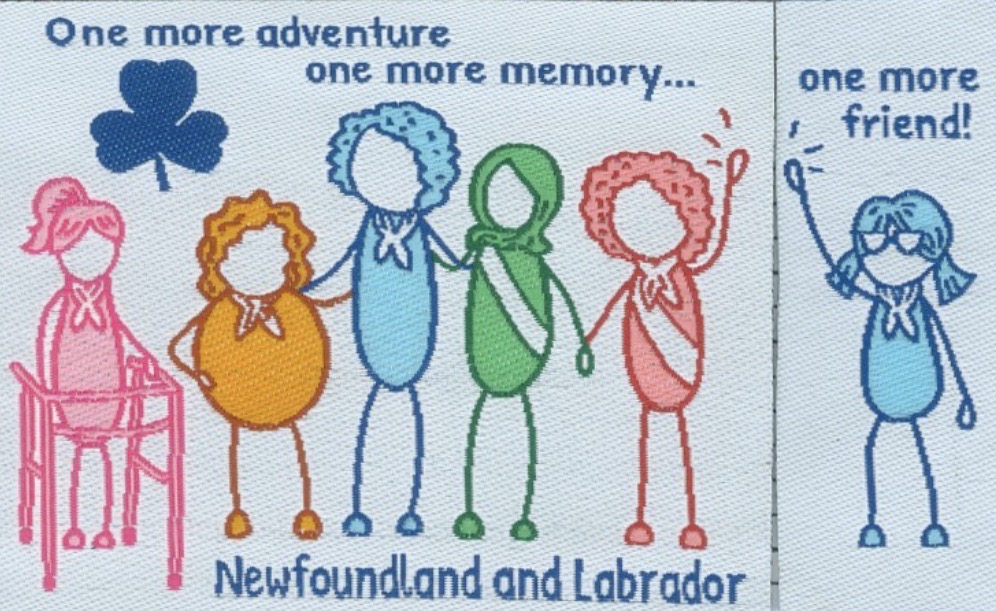 One more adventure, one more memory, and one more friend crest