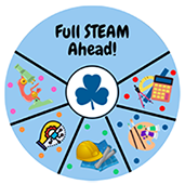 Full STEAM Ahead challenge