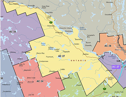 map of Community 27