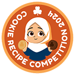 Cookie Recipe Competetion 2024 crest.