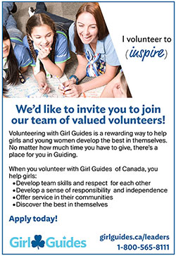 Girl Guides of Canada - Volunteer