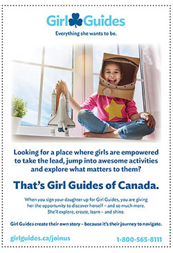 Girl Guides of Canada Poster