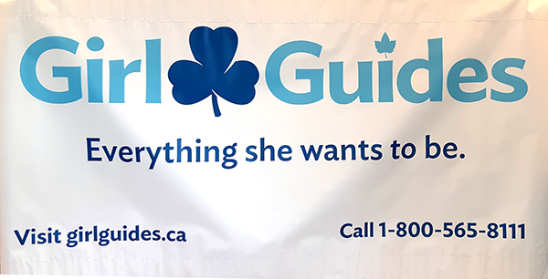 Girl Guides of Canada Banner