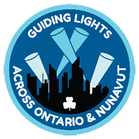 Guiding Lights Across Ontario and Nunavut Crest