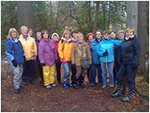 West Ottawa Wanderers Trefoil Guild Hike