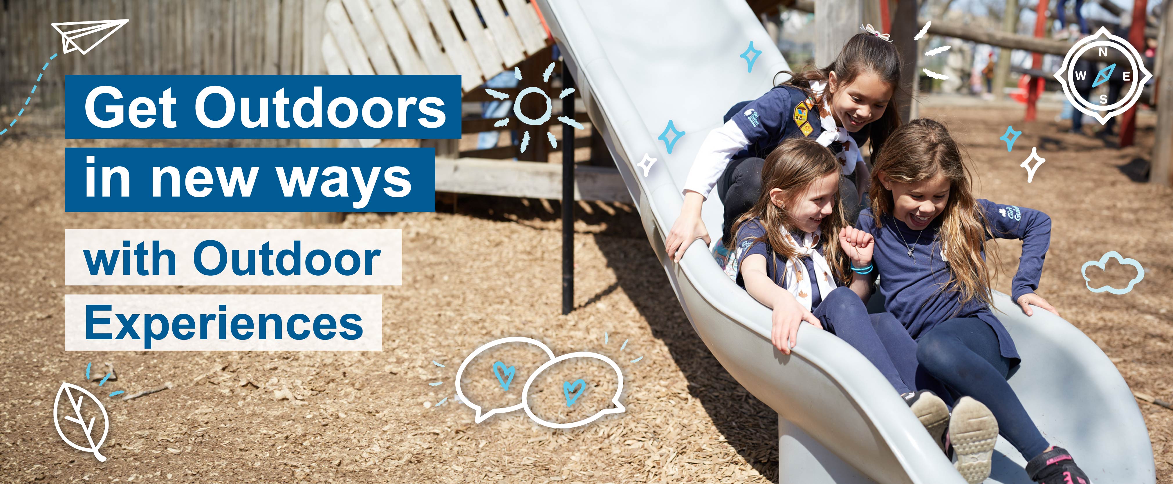 Get Outdoors in new ways with Outdoor Experiences