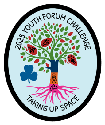 Taking Up Space Challenge