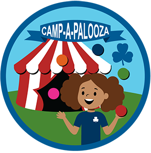 CAmp-a-Palooza crest