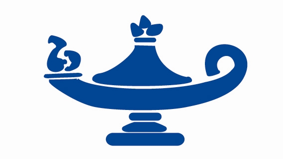 training lamp logo