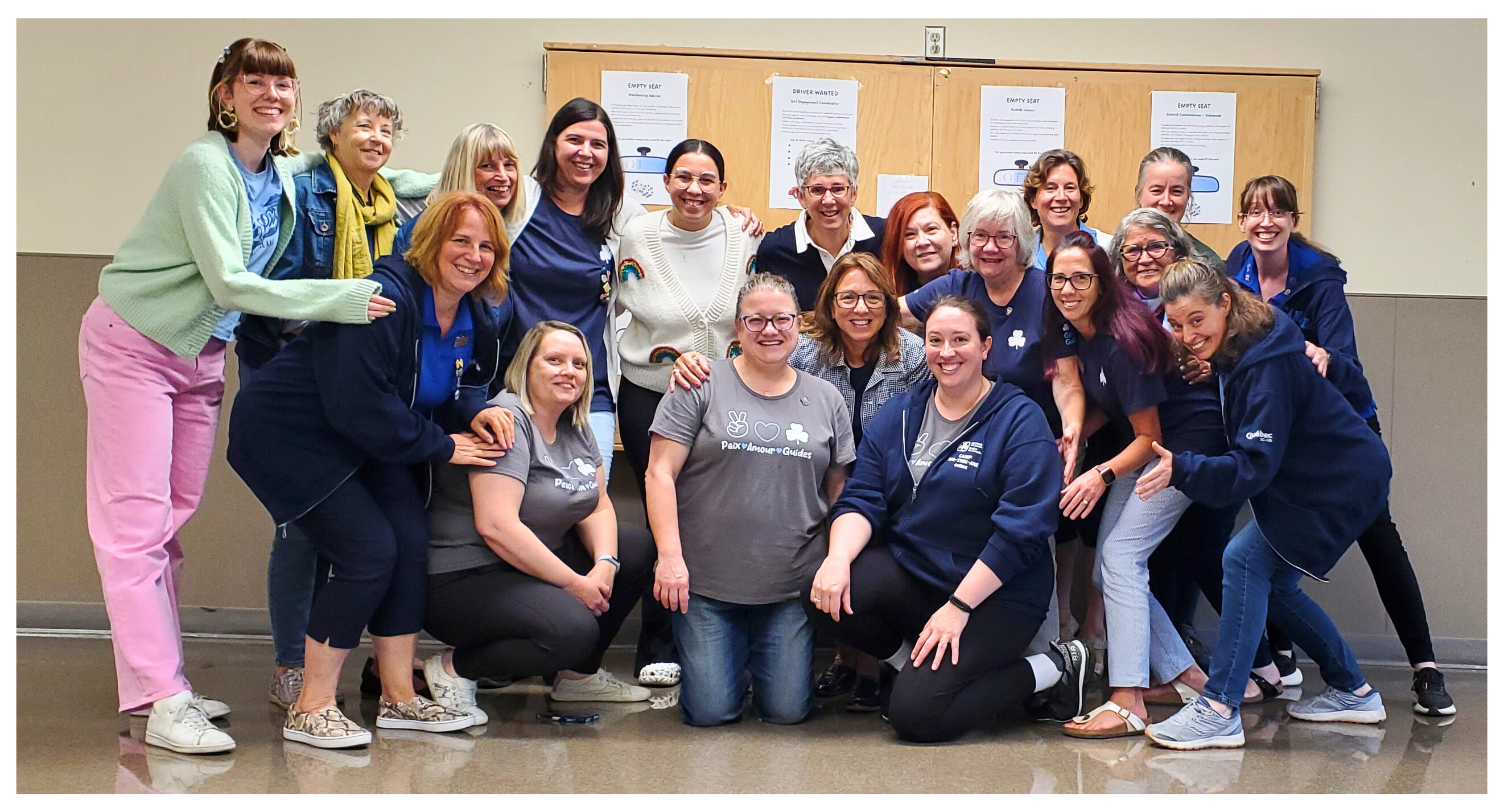 QC Volunteers
