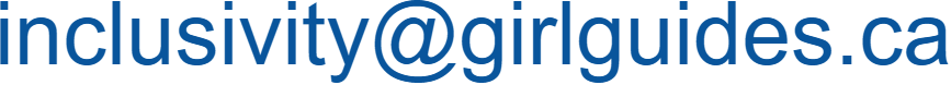 Inclusivity at Girl Guides dot CA