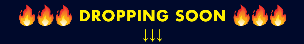 Dopping soon text