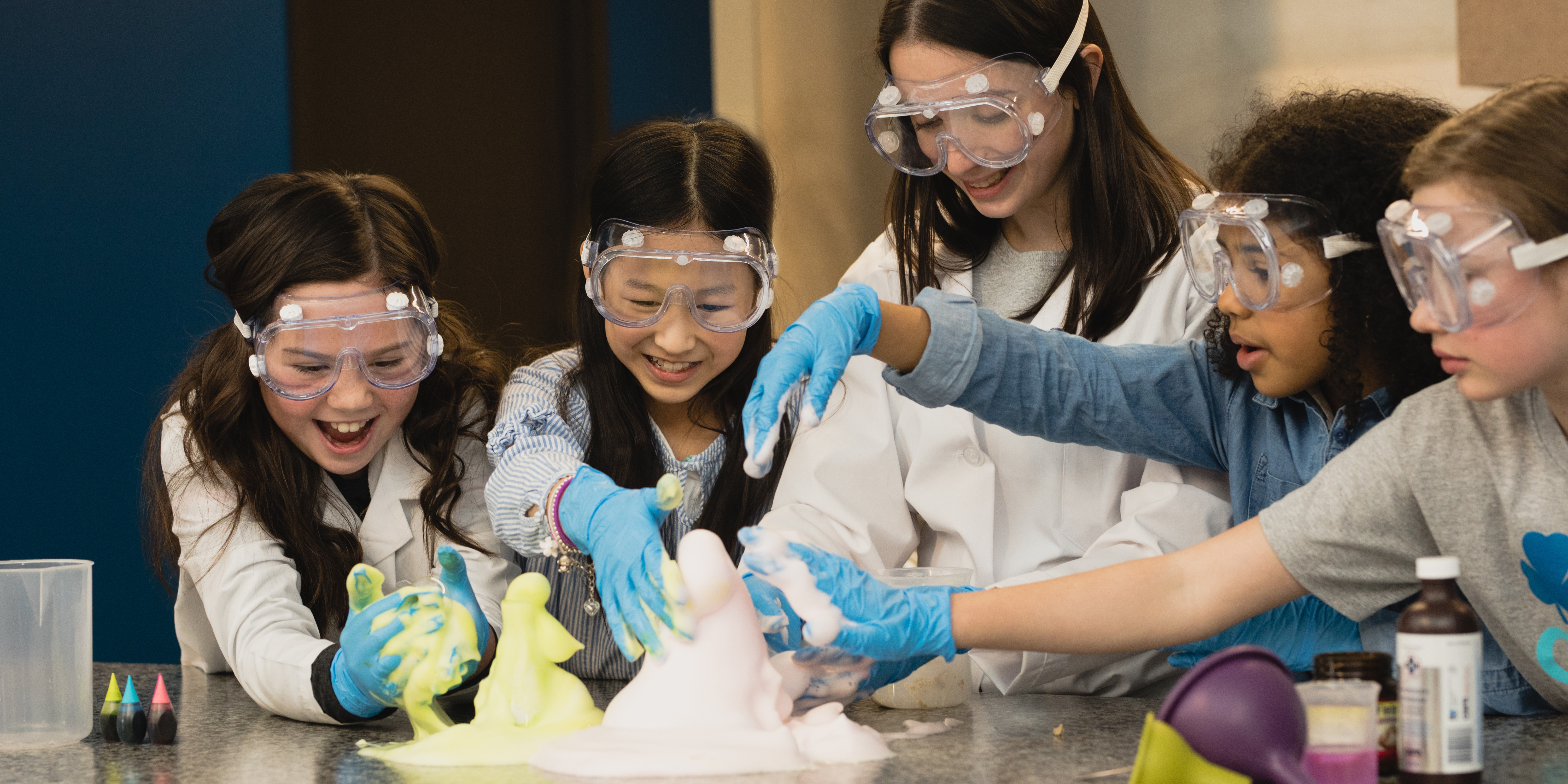 Elephant toothpaste experiment